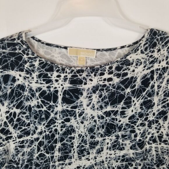 Michael Michael Kors Knit Top with Side Tie. Sz M - Picture 4 of 13